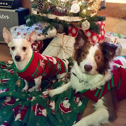 Dog Snow Sweaters - Xmas, New Year & Christmas Sweaters for Small Dog and Cat (Snowman, XXS)