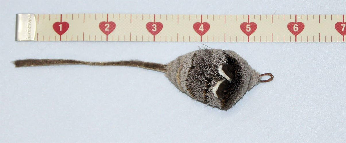 Fun Rat Pack 3 Pack of Mice Mouse Refill/Attachment - Fits Wildcat and Popular Bird and Catcher Type Wands/Poles